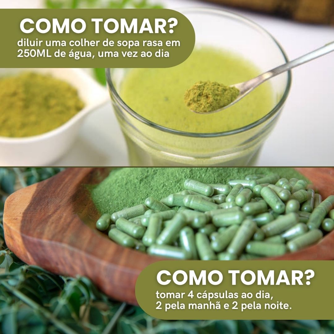 Moringa - 100% pura