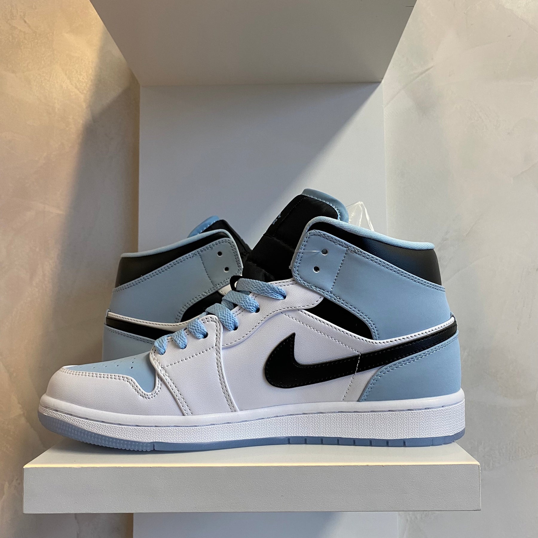 Jordan 1 Mid Ice Blue (Pronta Entrega)