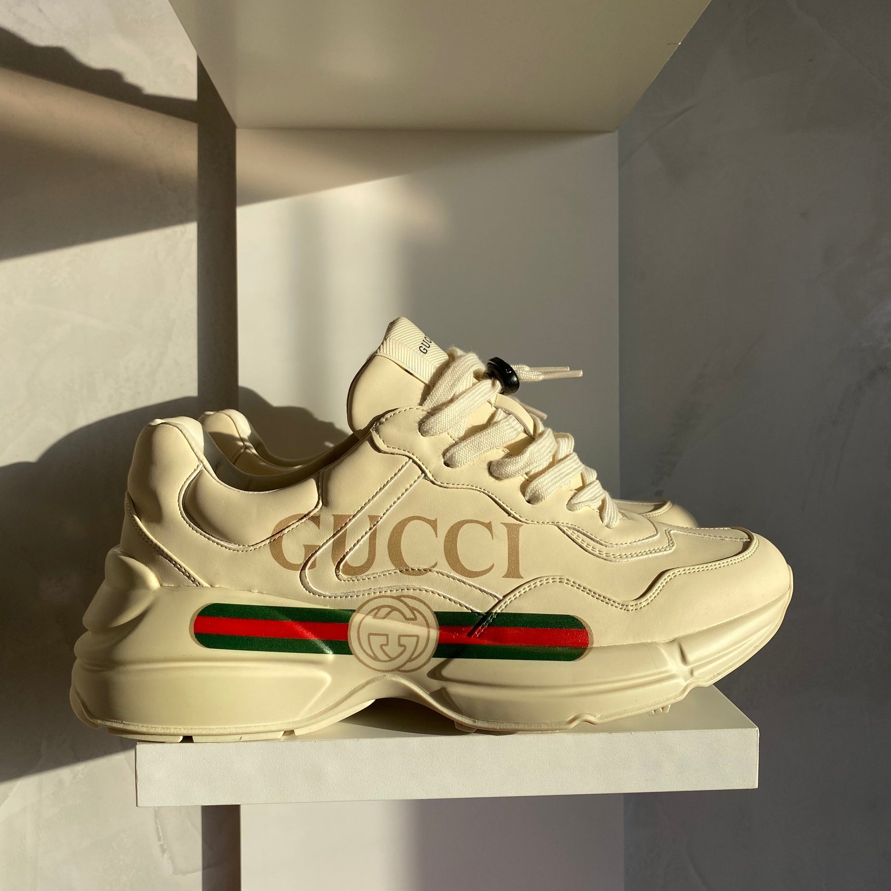 Gucci Rhyton Vintage Logo (Pronta Entrega)