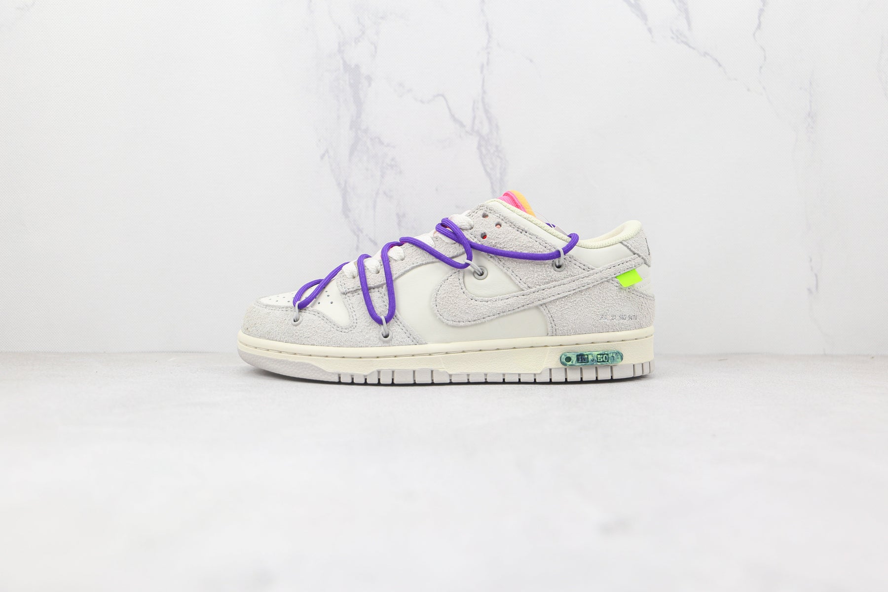 Nike Dunk Low Off White Lot 15:50