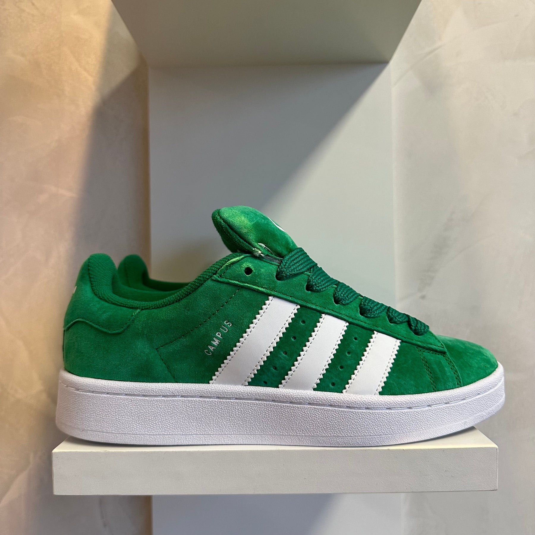 Adidas Campus 00s Green Cloud White (Pronta Entrega)