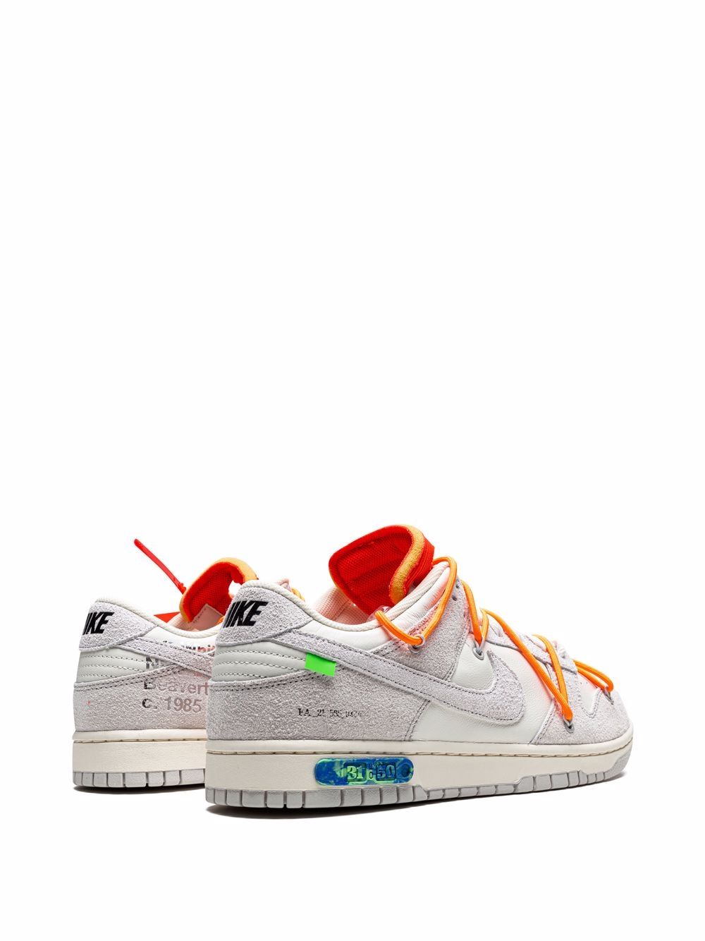 Nike Dunk Low Off White Lot 31:50