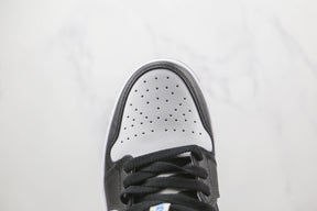 Jordan 1 Low Black University Blue White