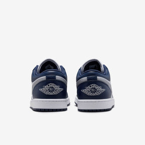 Jordan 1 Low Wolf Grey Midnight Navy