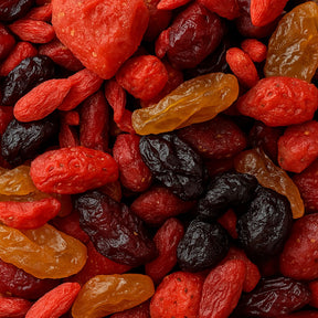 Mix cereja, cranberry, morango, gojiberry e blueberry