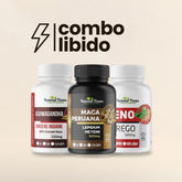 Combo Feno grego + Maca + Ashwagandha