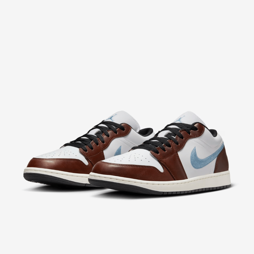 Jordan 1 Low Brown Blue Grey