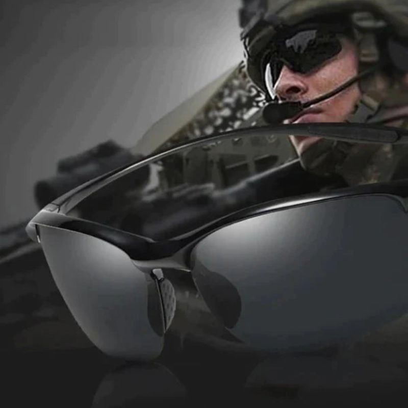 Óculos de Sol Militar Polarizado - Vision Max