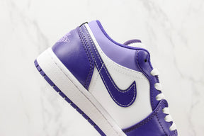 Jordan 1 Low Sky J Purple