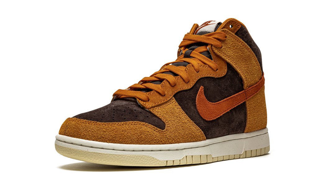 Nike Dunk High Dark Russet