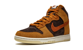 Nike Dunk High Dark Russet