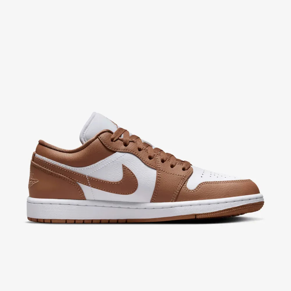 Air Jordan 1 Low Archaeo Brown White