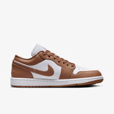 Air Jordan 1 Low Archaeo Brown White