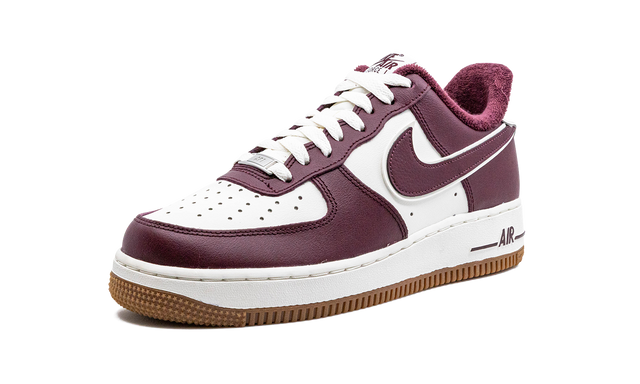 Nike Air Force 1 Low College Pack Night Marron