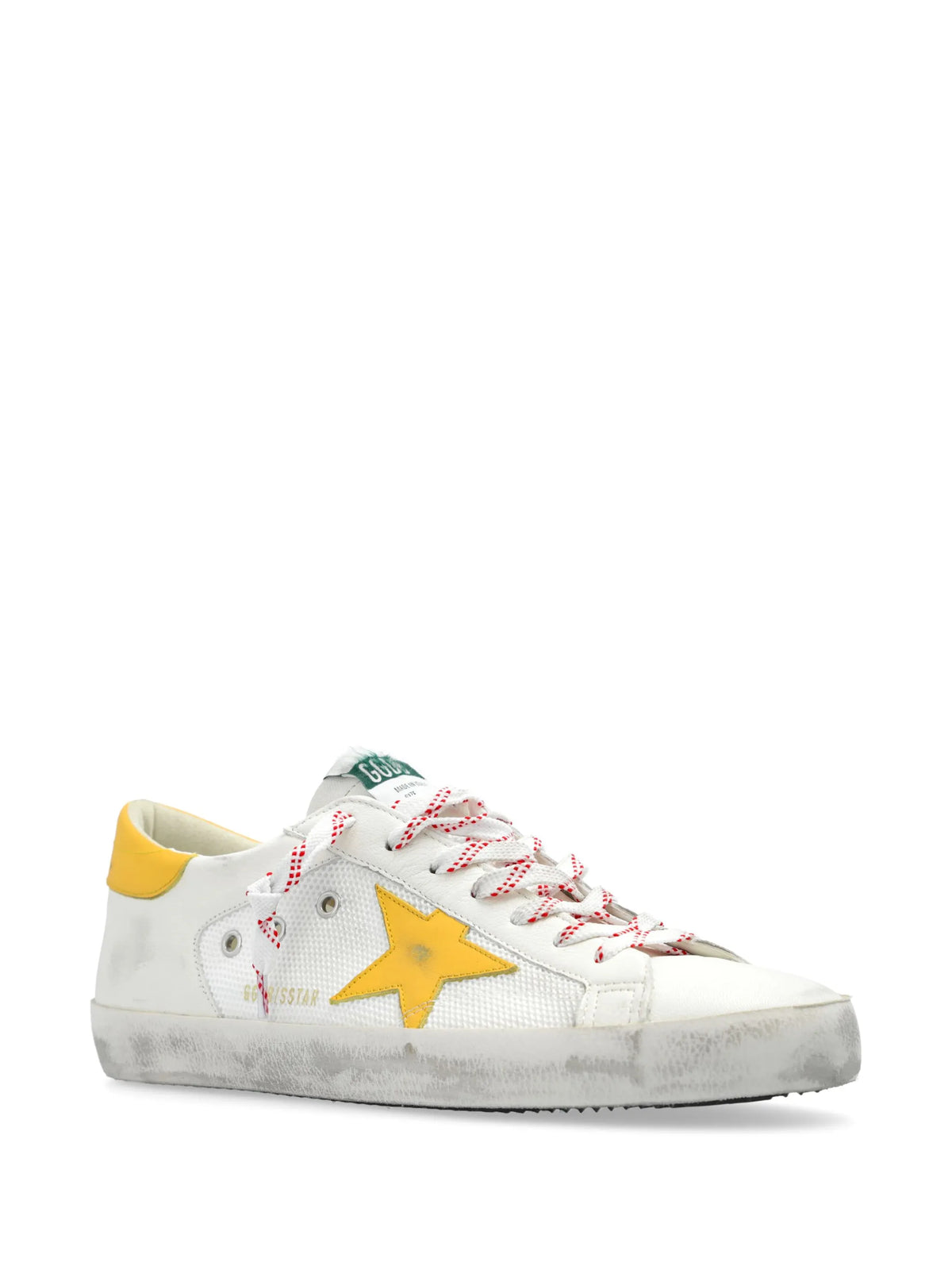 Tênis Golden Goose Super-Star com mesh