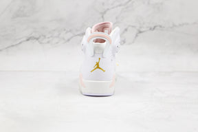 Jordan 6 Retro Gold Hoops