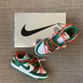 Nike Dunk Low Off White Pine Green (Pronta Entrega)