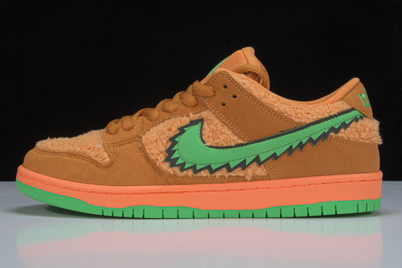 Nike Dunk Low Grateful Dead Bears Orange