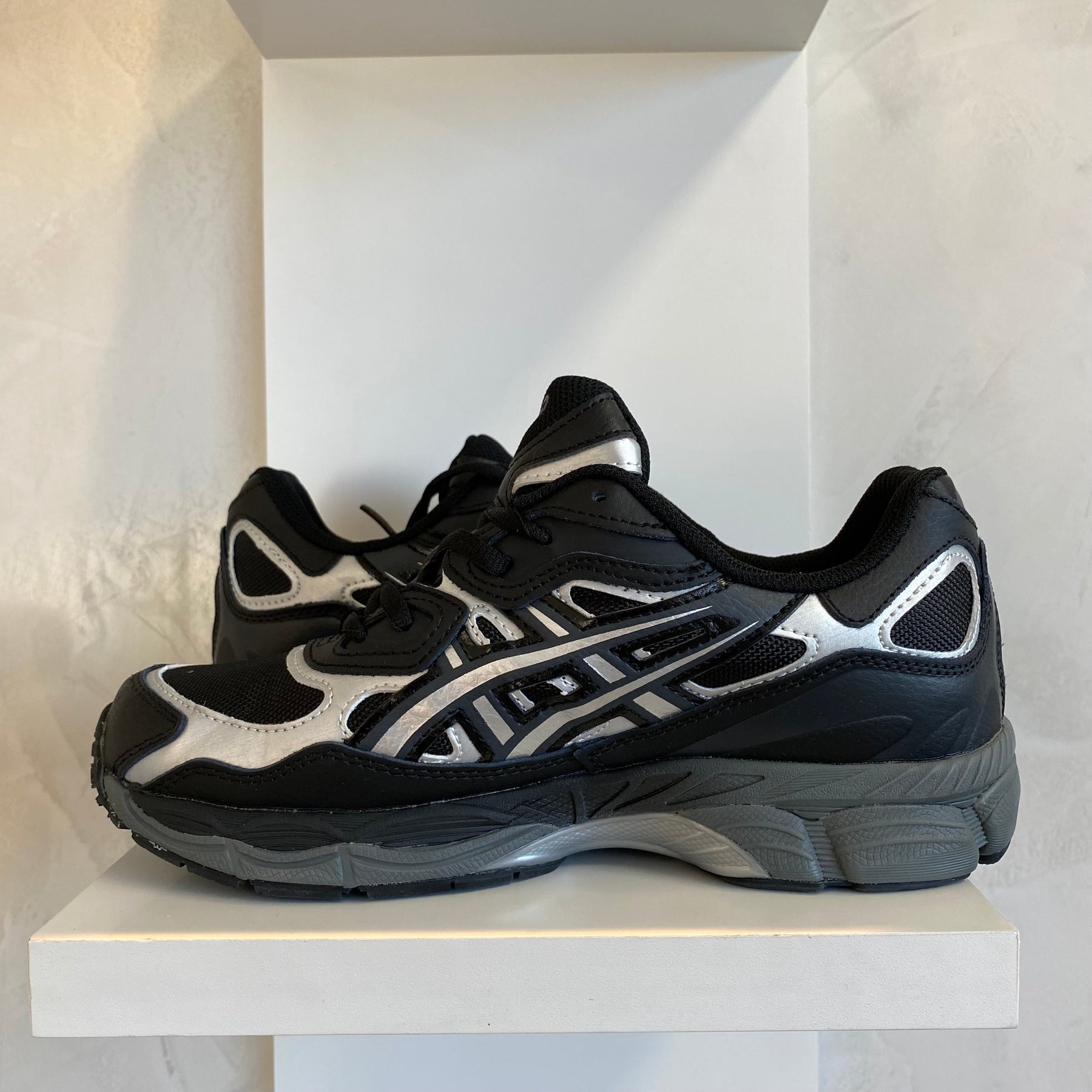 ASICS Gel-NYC Graphite Grey Black (Pronta Entrega)