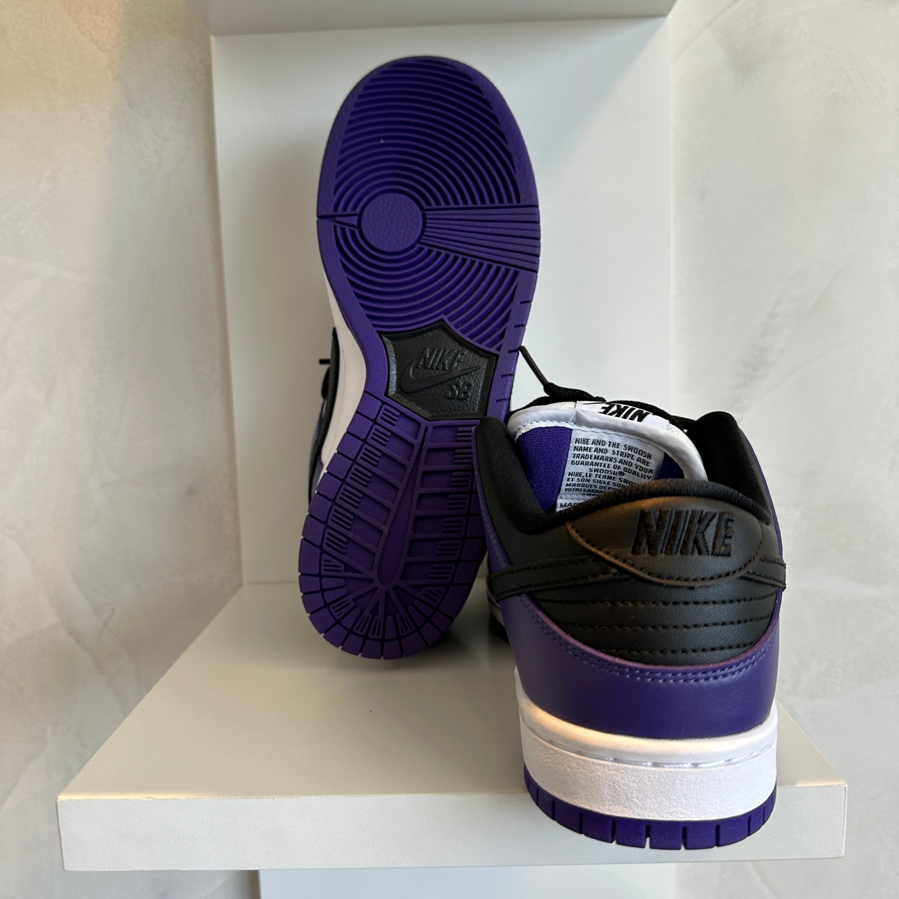 Nike SB Dunk Low Court Purple (Pronta Entrega)