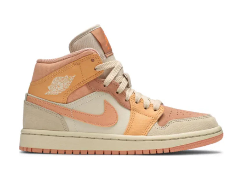 Air Jordan 1 Mid 'Apricot'