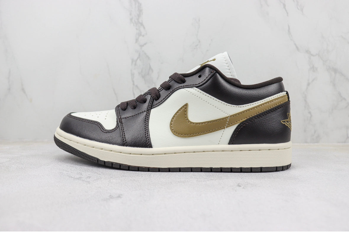 Jordan 1 Low Shadow Brown