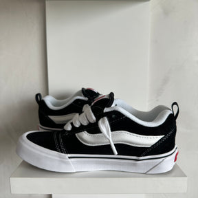 Vans Knu Skool Black White (Pronta Entrega)