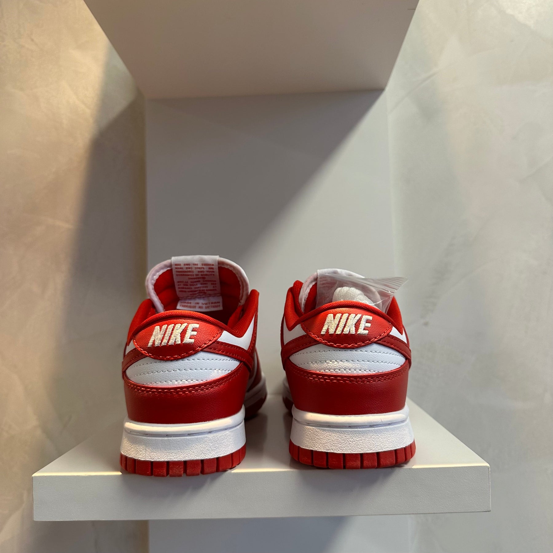 Nike Dunk Low University Red (Pronta Entrega)