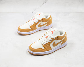 Jordan 1 Low SE Twine Orange Quartz Corduroy