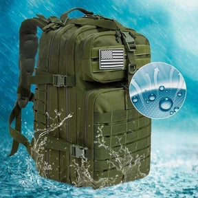 Mochila Militar Tática Blindada Commander - Super Resistente