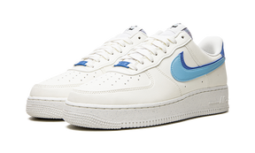 Nike Air Force 1 Double Swoosh White Médium Blue