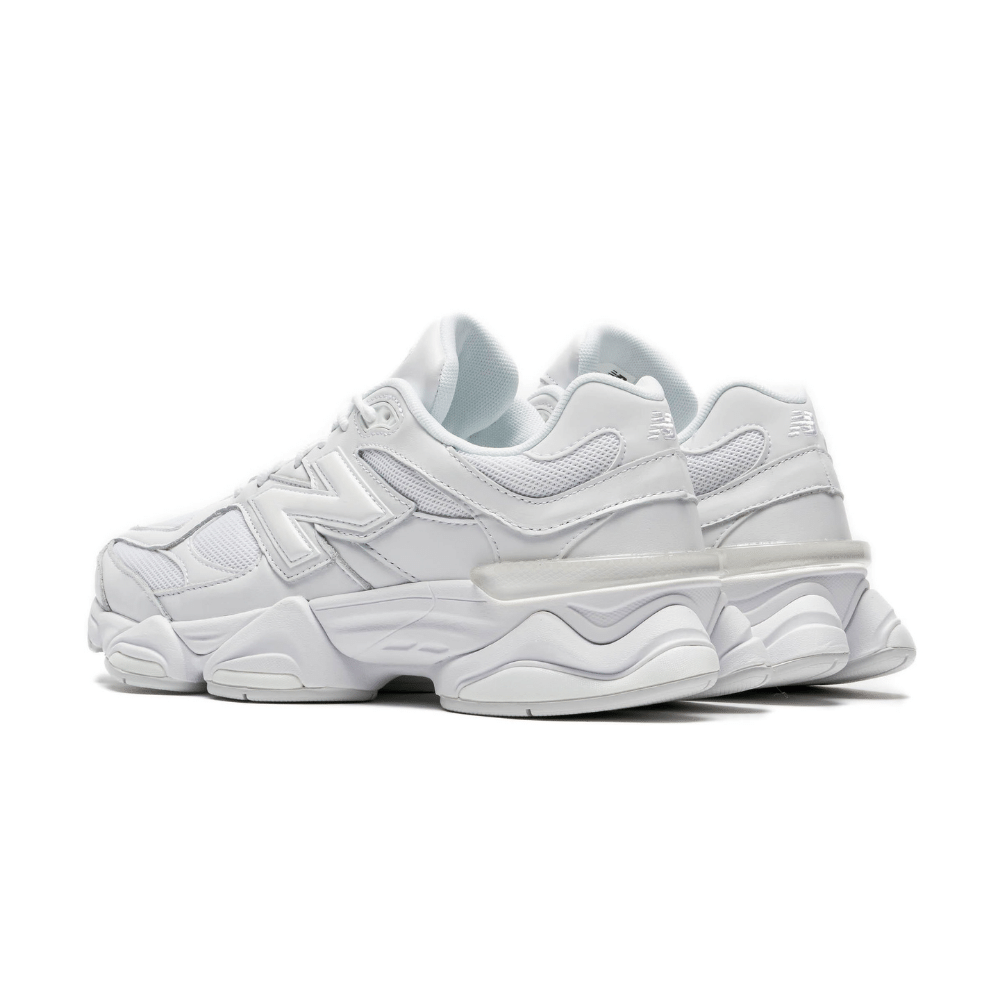 New Balance 9060 Triple White