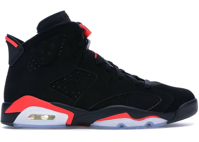 Jordan 6 Retro Black Infrared