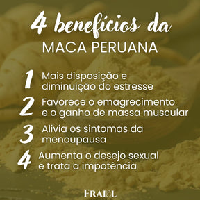 Maca peruana - 100% pura
