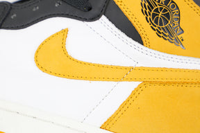 Jordan 1 Retro High Yellow Ochre