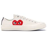 Converse Chuck Taylor All Star 70s Ox Comme des Garçons Play White