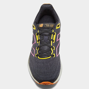 Tênis New Balance Fresh Foam 680 V8 Feminino - Preto+Rosa