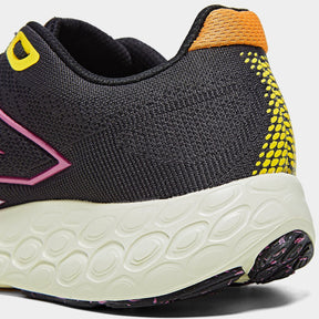 Tênis New Balance Fresh Foam 680 V8 Feminino - Preto+Rosa