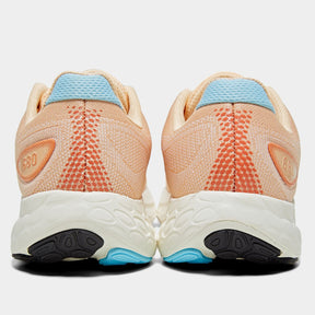 Tênis New Balance Fresh Foam 680 V8 Feminino - Laranja+Azul