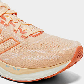 Tênis New Balance Fresh Foam 680 V8 Feminino - Laranja+Azul