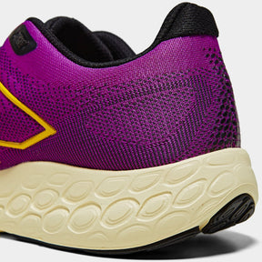 Tênis New Balance Fresh Foam 680 V8 Feminino - Violeta+Amarelo