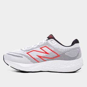 Tênis New Balance Fresh Foam 680 V8 Masculino - Branco+Vermelho