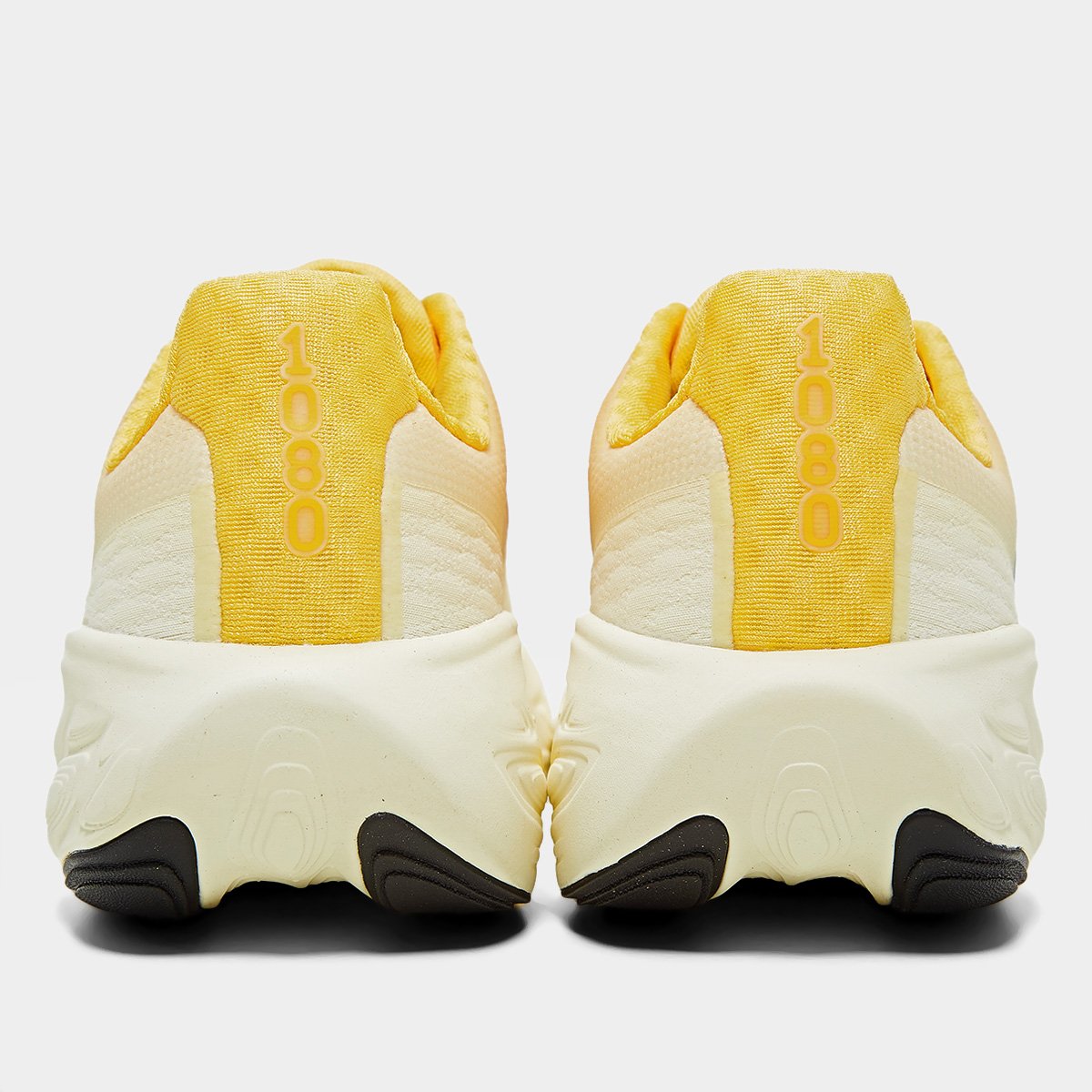 Tênis New Balance Fresh Foam X 1080 V14 Feminino - Amarelo Claro