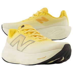 Tênis New Balance Fresh Foam X 1080 V14 Feminino Original - Amarelo+Branco