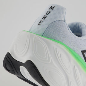Tênis New Balance Fresh Foam X More V5 - Cinza Claro + Verde