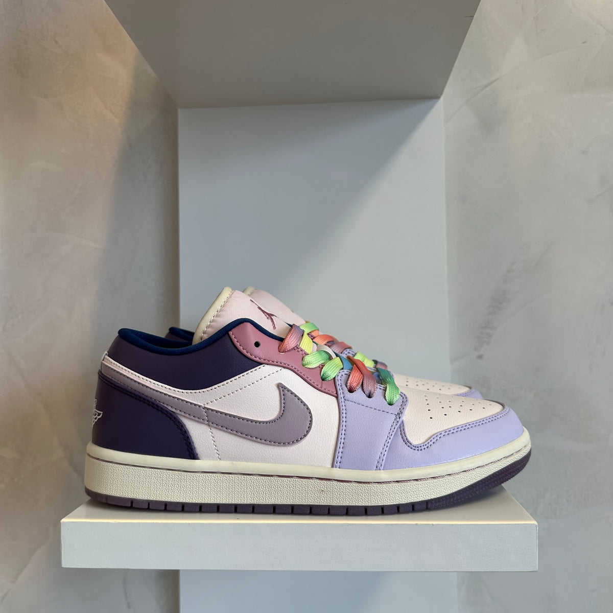 Jordan 1 Low Pastel Purple (Pronta Entrega)