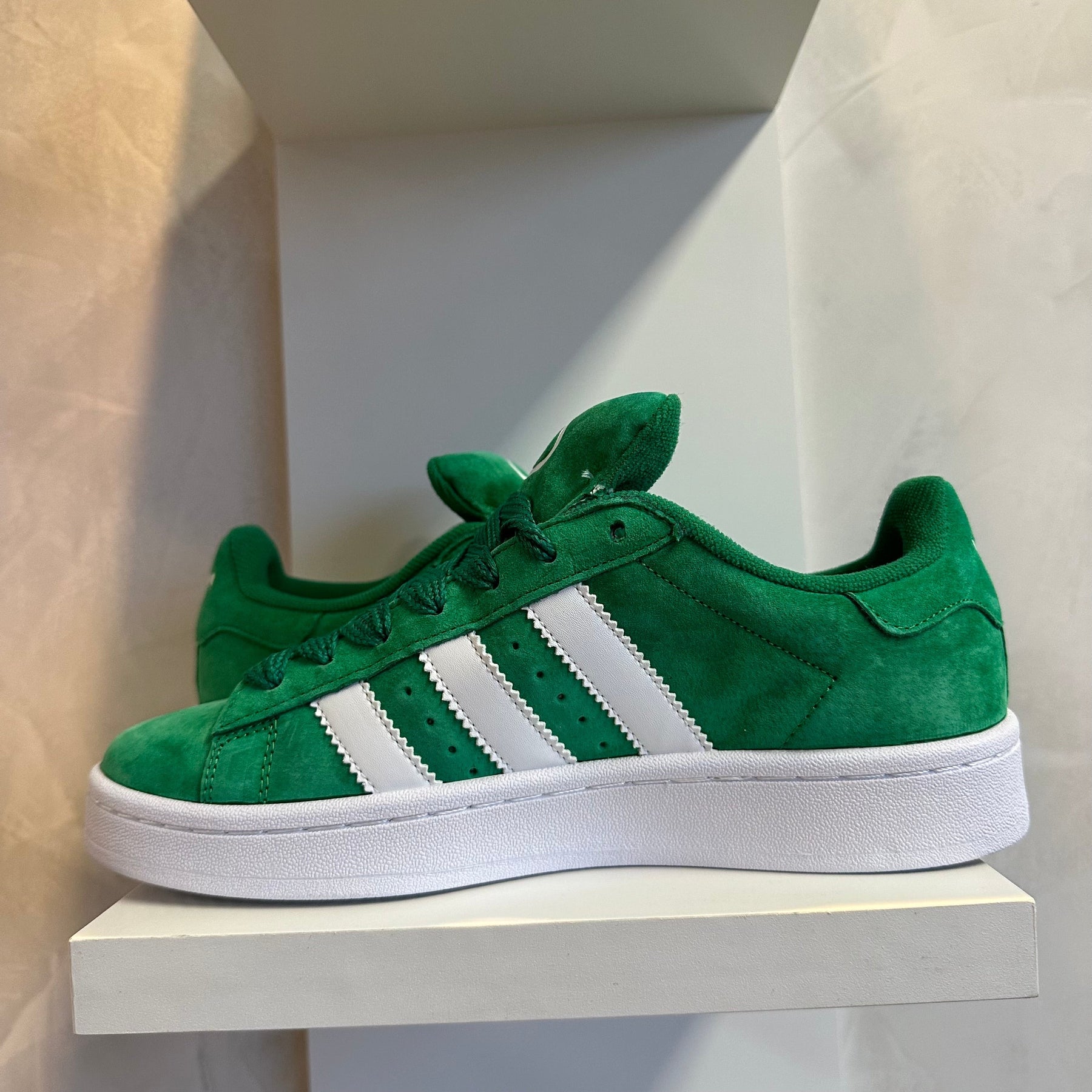 Adidas Campus 00s Green Cloud White (Pronta Entrega)