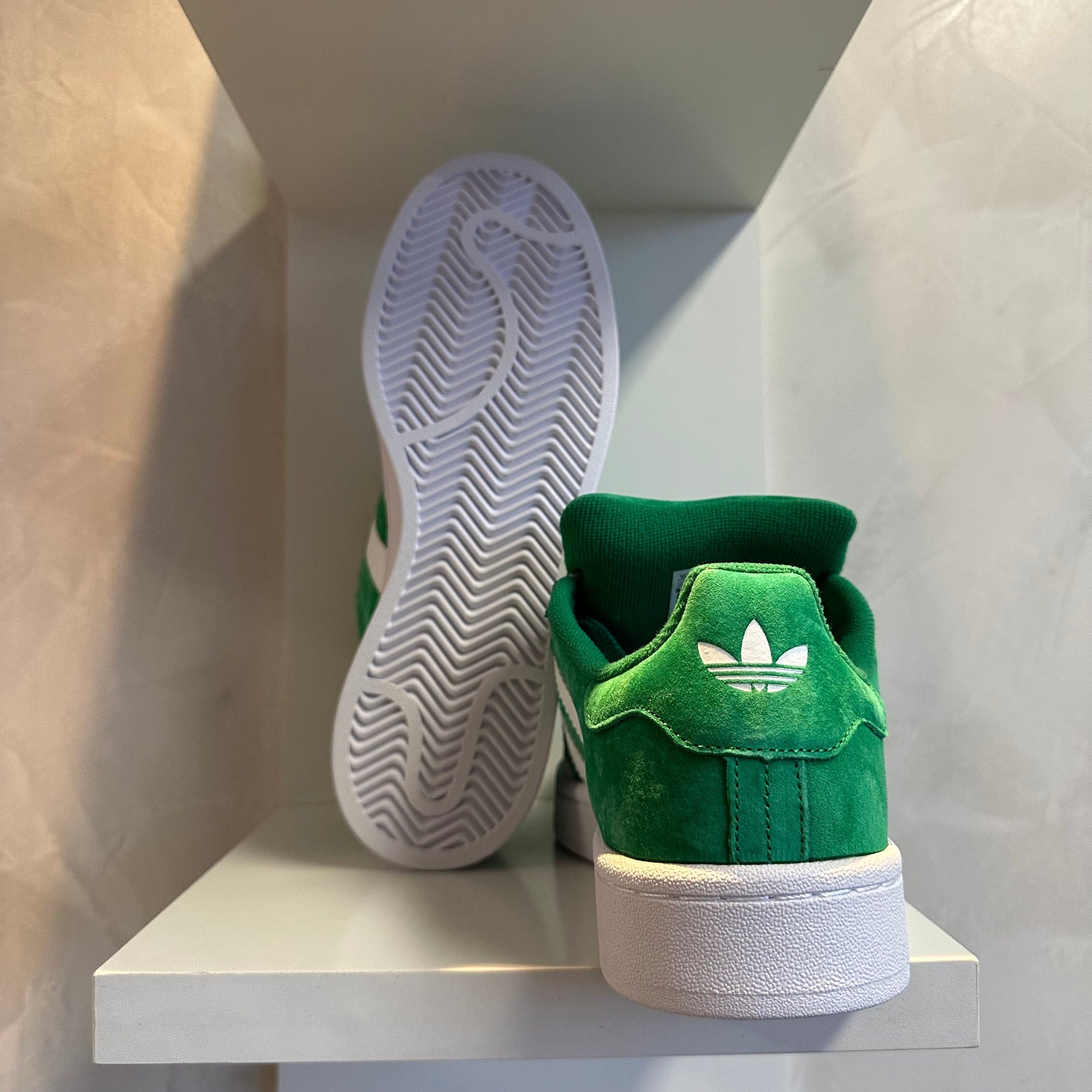 Adidas Campus 00s Green Cloud White (Pronta Entrega)