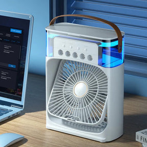 Mini Ar Condicionado Portátil e Compacto - Frost Cooler