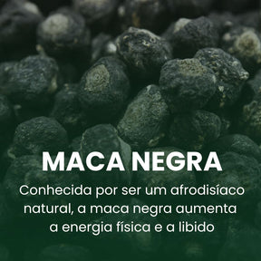 Combo Maca Negra + Ashwagandha + Moringa